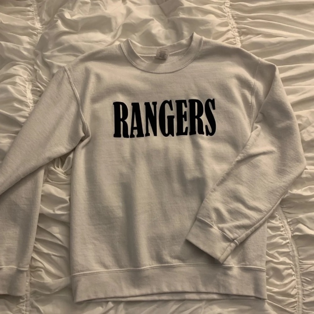 RANGERS sweat shirt